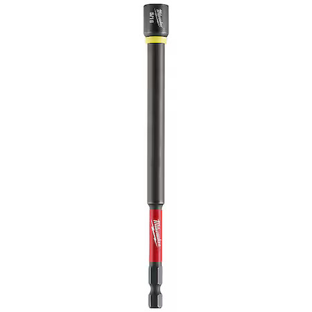 Milwaukee Tool 49-66-4583 5/16 In. X 6 In. Shockwave Impact Duty Magnetic Nut