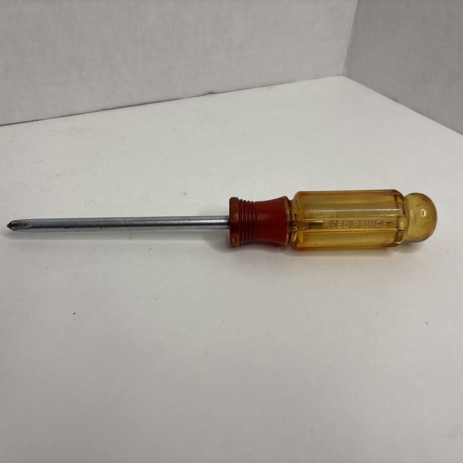 Vintage Craftsman Reed Prince Phillips Head Screwdriver Made in USA