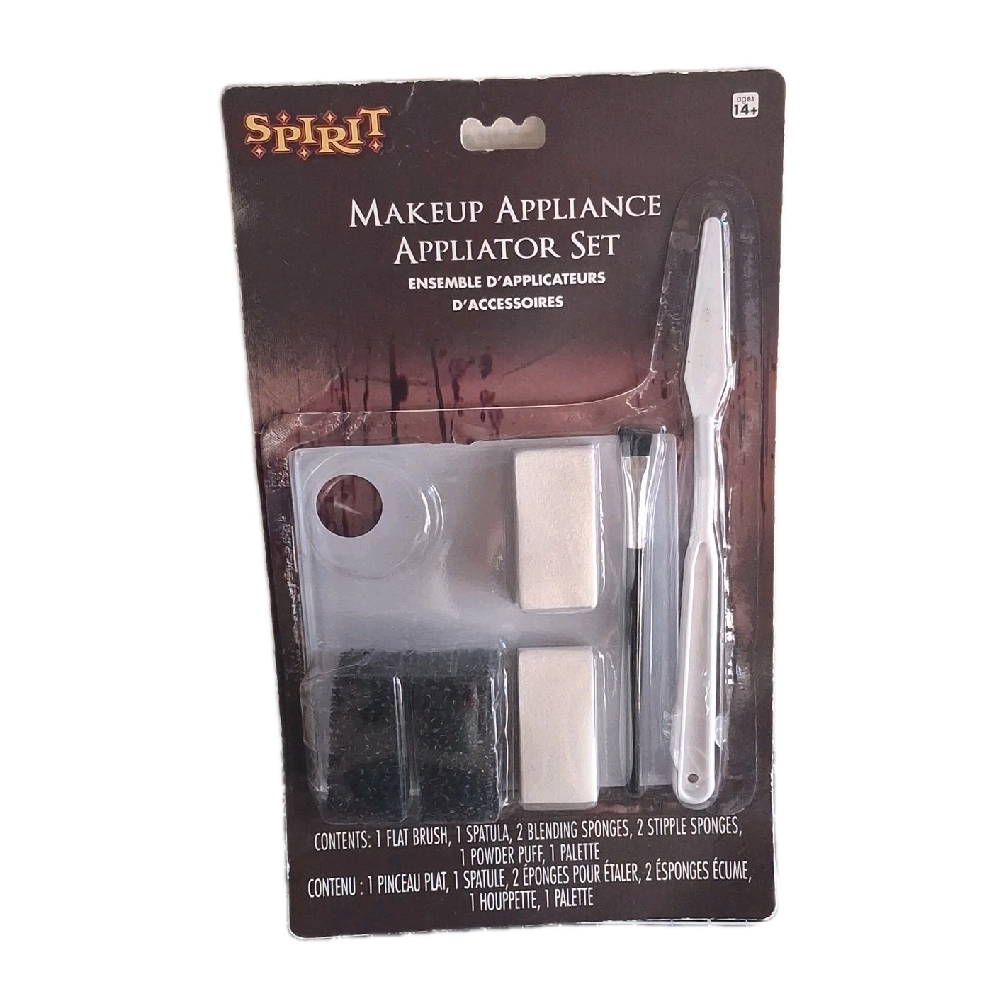 Spirit Appliance Applicator Set for Theatrical Make Up Halloween or Cosplay NEW
