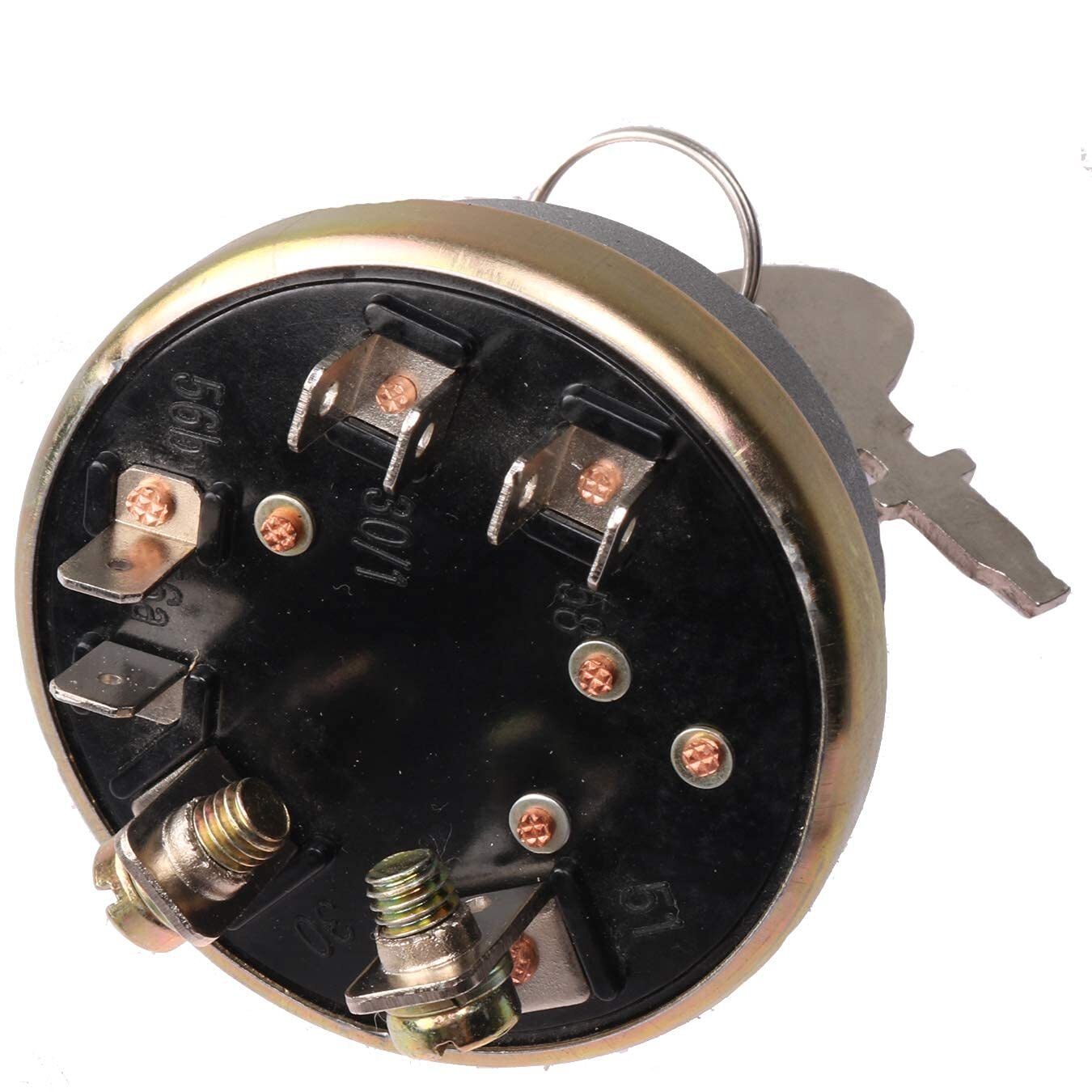 Ignition Switch w/2Keys TX10953 For Long Tractor 260 310 445 610 2360 2460 2510
