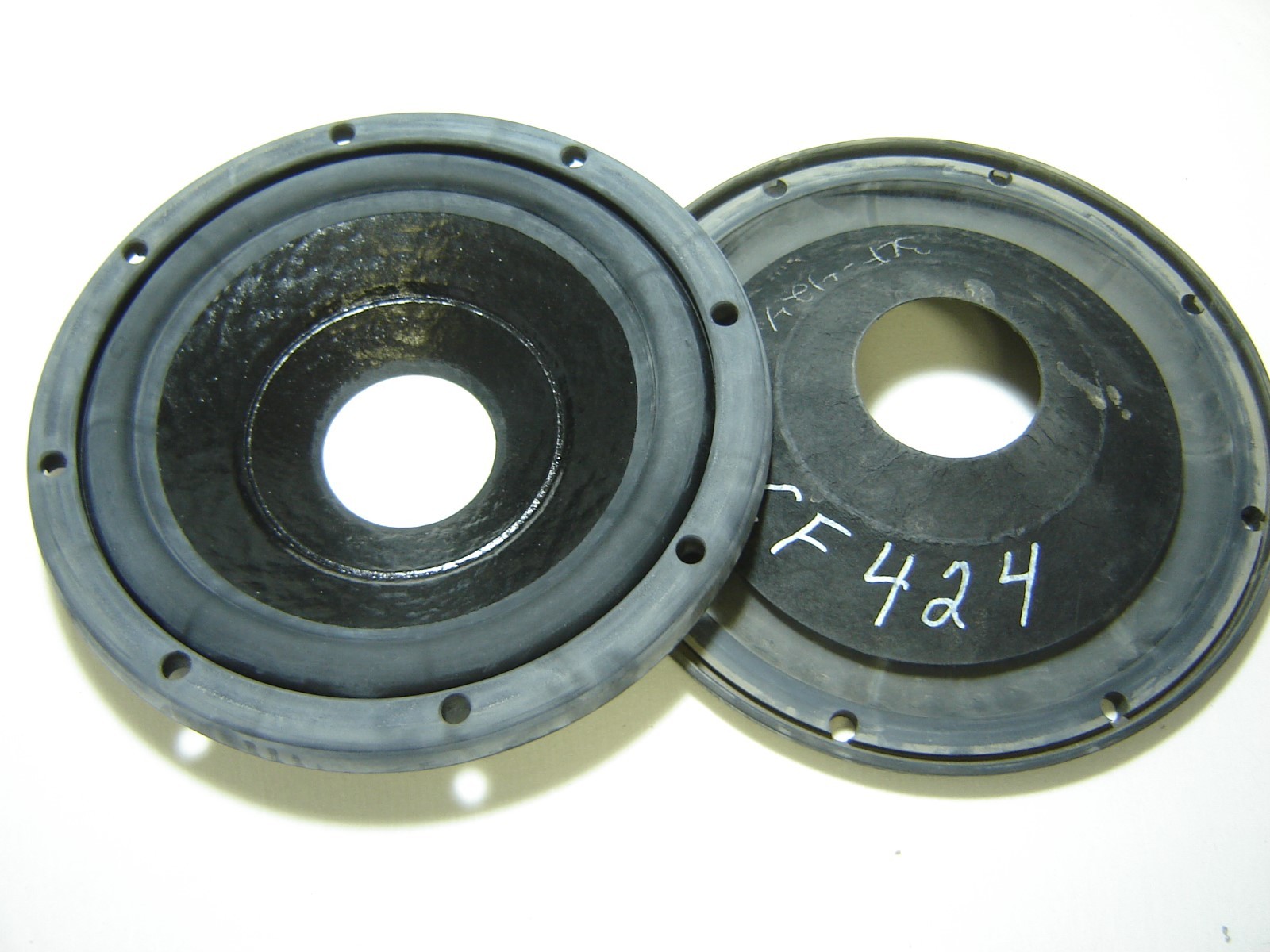 Pair 10" Paper Cones - Speaker Parts - 3CF424
