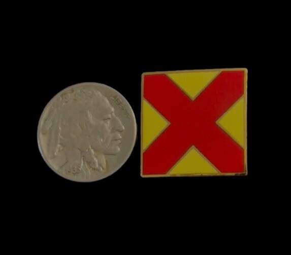 US Army 63rd Cavalry Division Insignia Pin (P23-2)