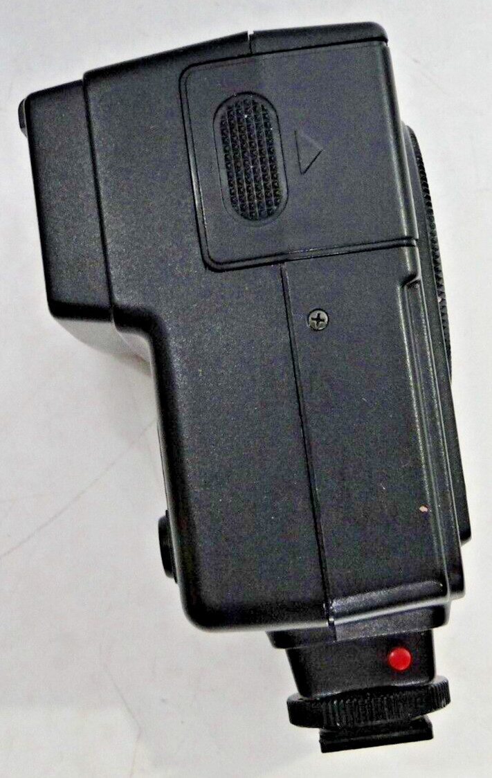 Minolta Auto 200X Flash, Wide panel with Case
