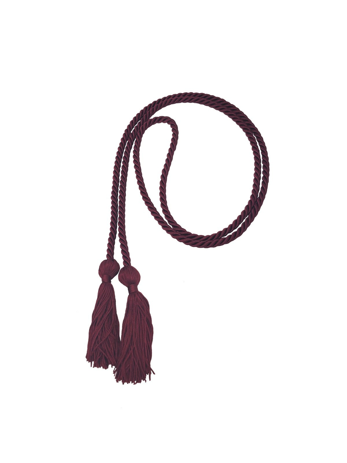 GraduationOutlet- Maroon / Burgundy Honor Cord