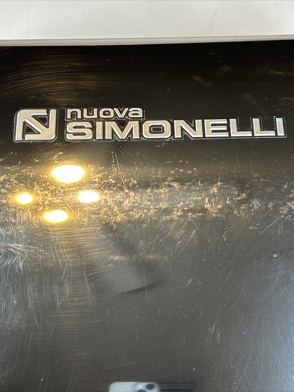 Nuova Simonelli Appia I, 1gr, Back Panel: 3001907