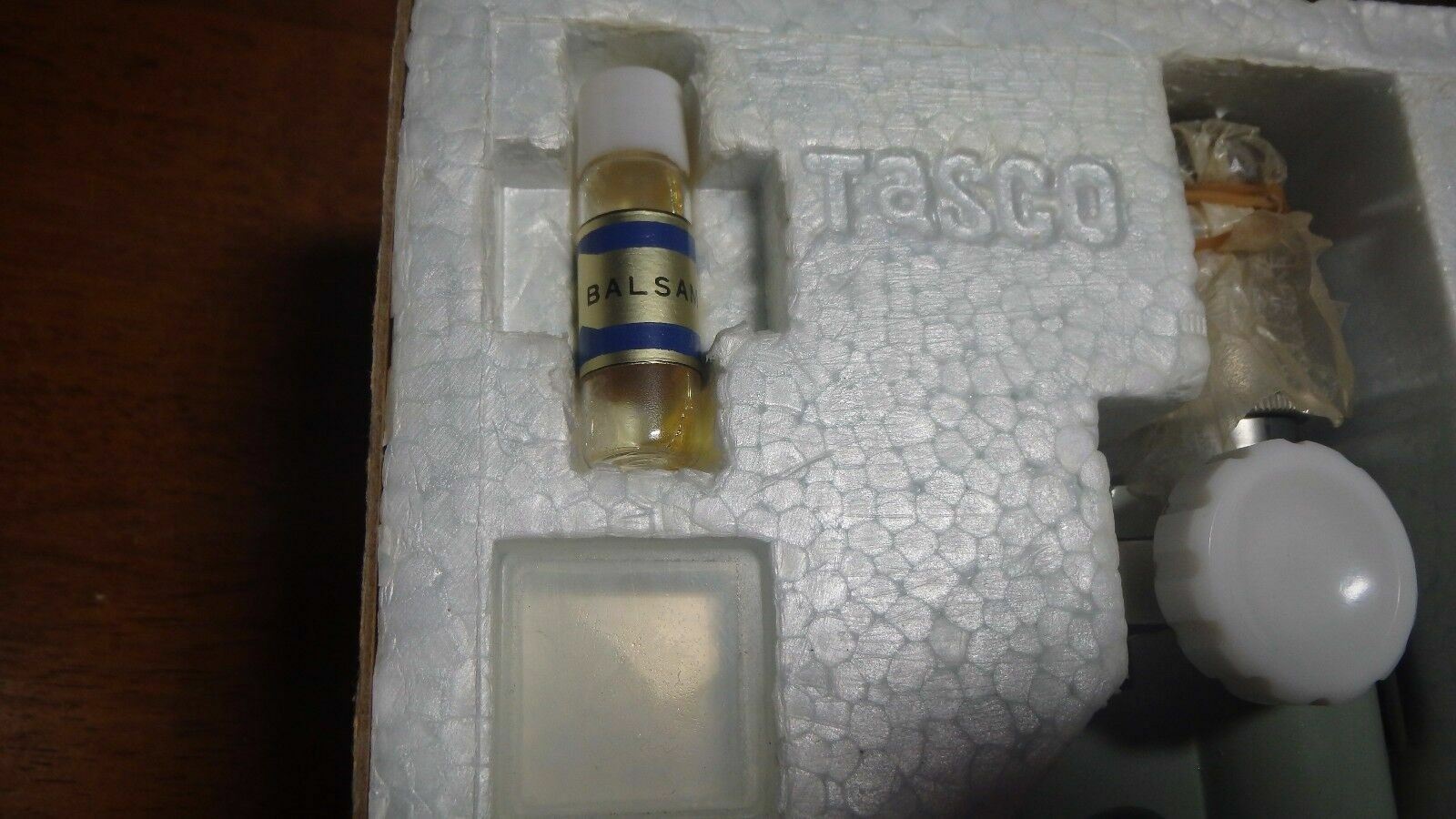 Vintage Tasco Microscope # 300XM #990-5 JUNIOR Microscope Kit