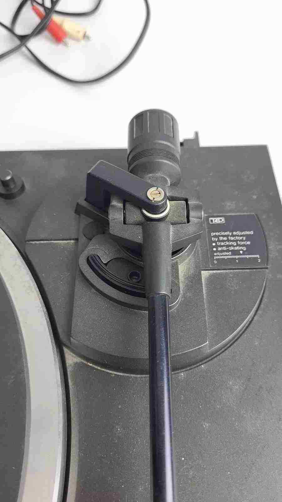 Technics Sl-B260 Automatic Turntable Technics P23 Cart (needs stylus) no cover