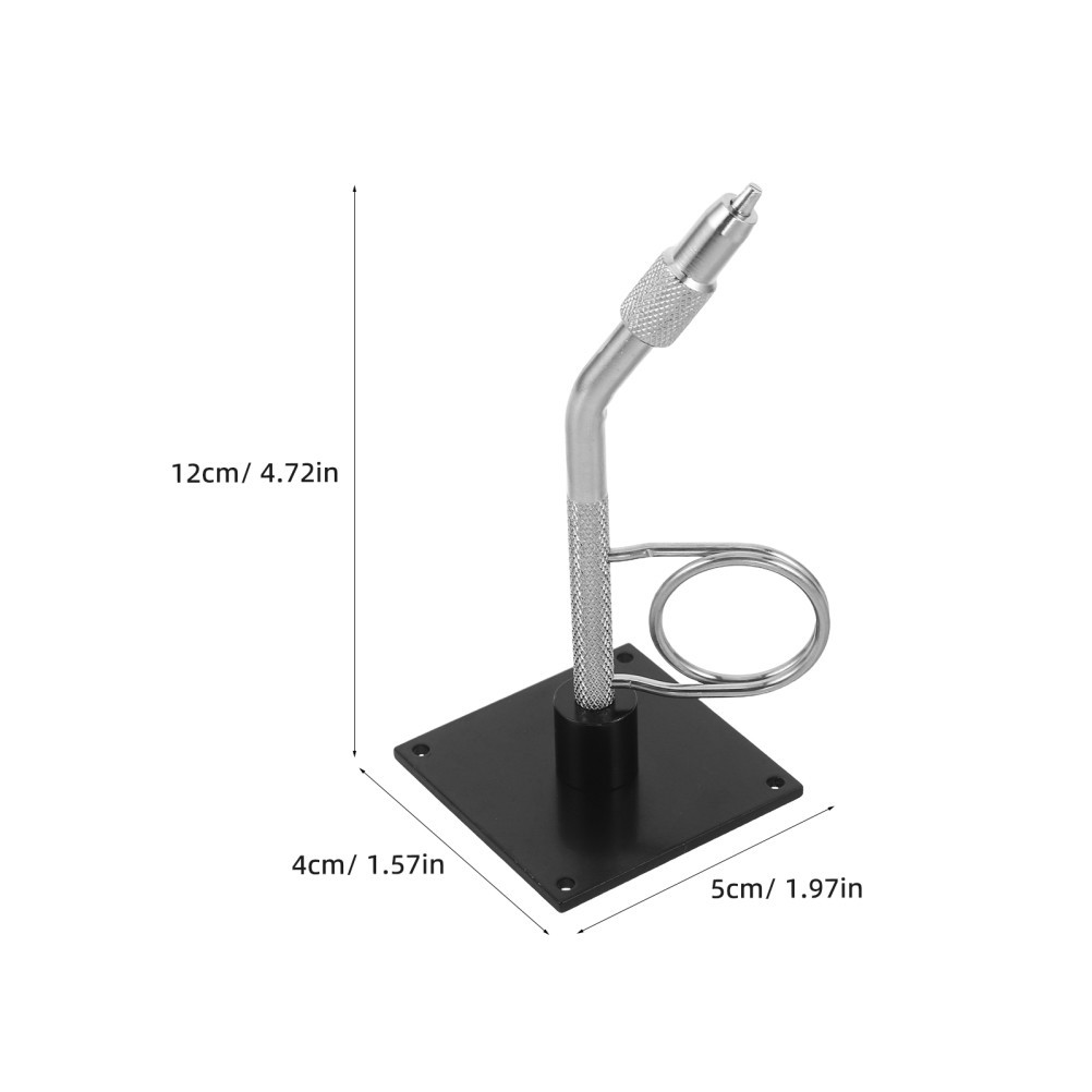 Fly Tying Vise Fly Making Tool - Pedestal Workstation for Lure Making -