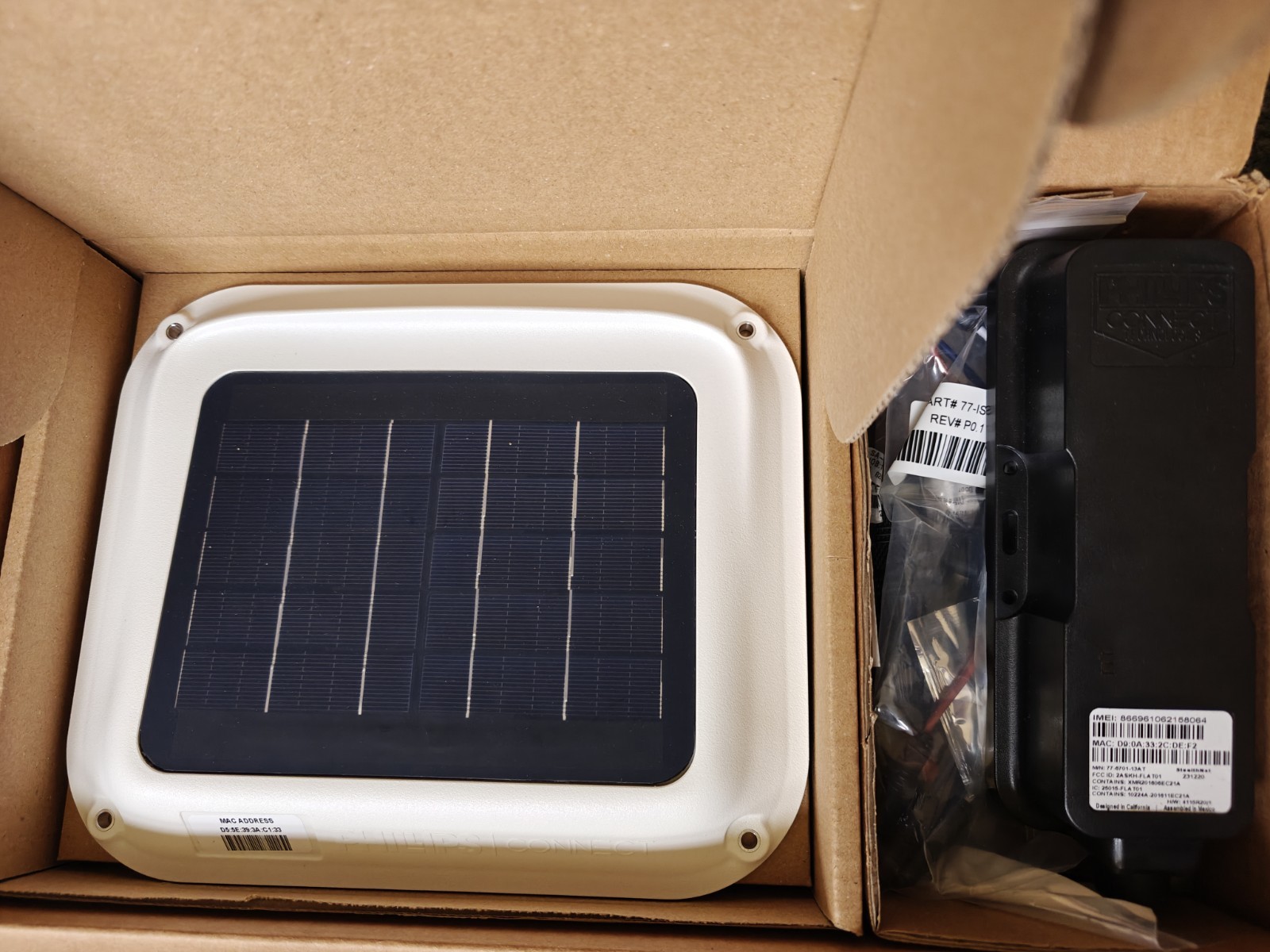 Phillips Connect - StealthNet Retro Wabash Kit - CargoVision