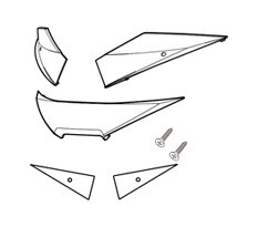 SHAD Refill reflector for trunk suitcase SH39