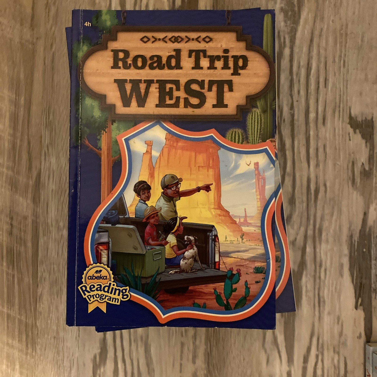 Abeka 4th Grade Readers , Choose Your Book!