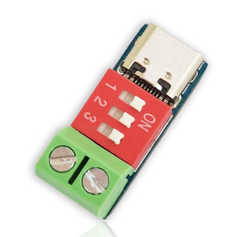 PDSink PD Decoy PD Decoy Board Fast USB Modules TypeC Power