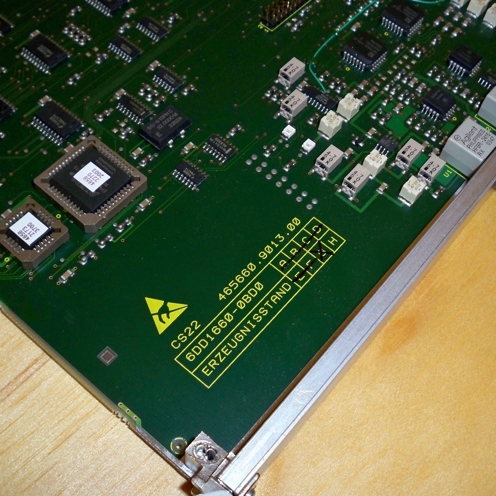 Siemens SIMADYN D CS22 PLC Slave Module 6DD1660-0BD0