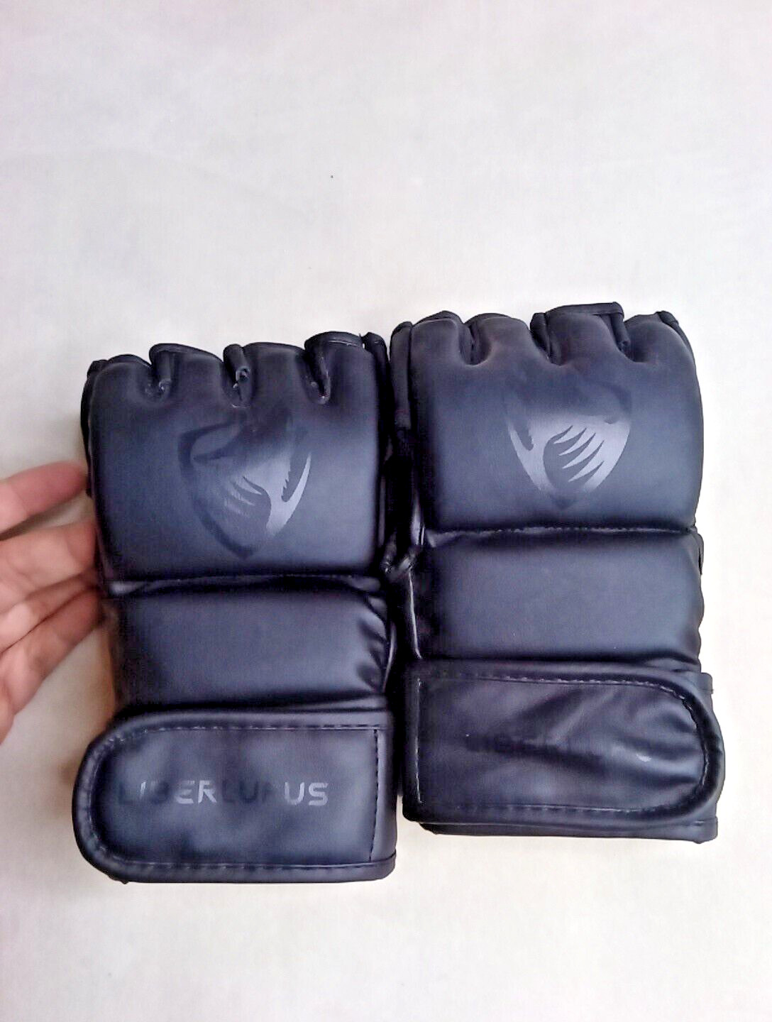 Liberlupus MMA Gloves, Martial Arts Bag Gloves Size S-M
