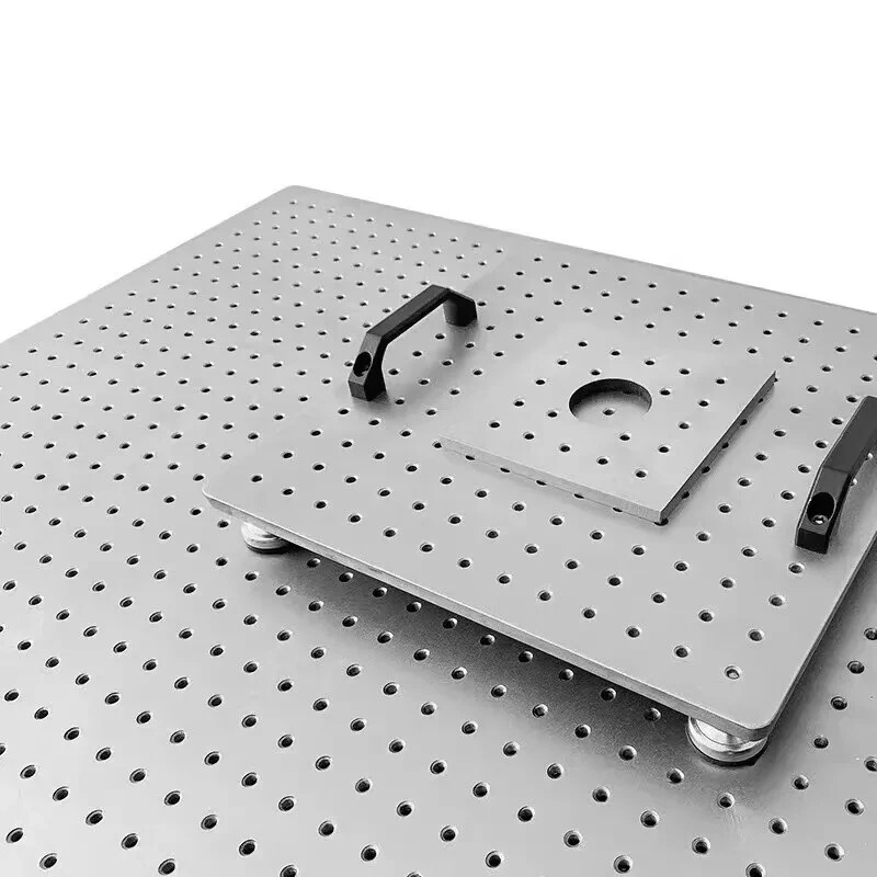 150x150x8MM Stainless Steel Optical Experiment Plate Workbench Breadboard
