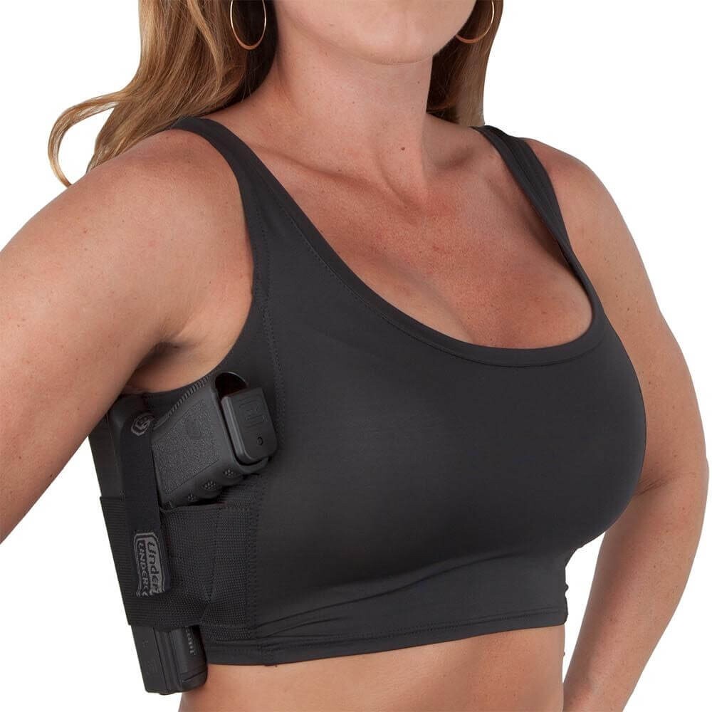 Womens Concealed Carry Midriff Tank - PRICE DROP!
