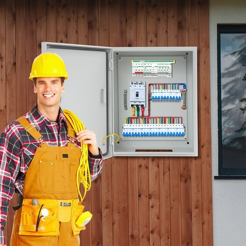 Outdoor Electrical Box Wall Mount Box Electrical Lockable Outdoor Electrical Box