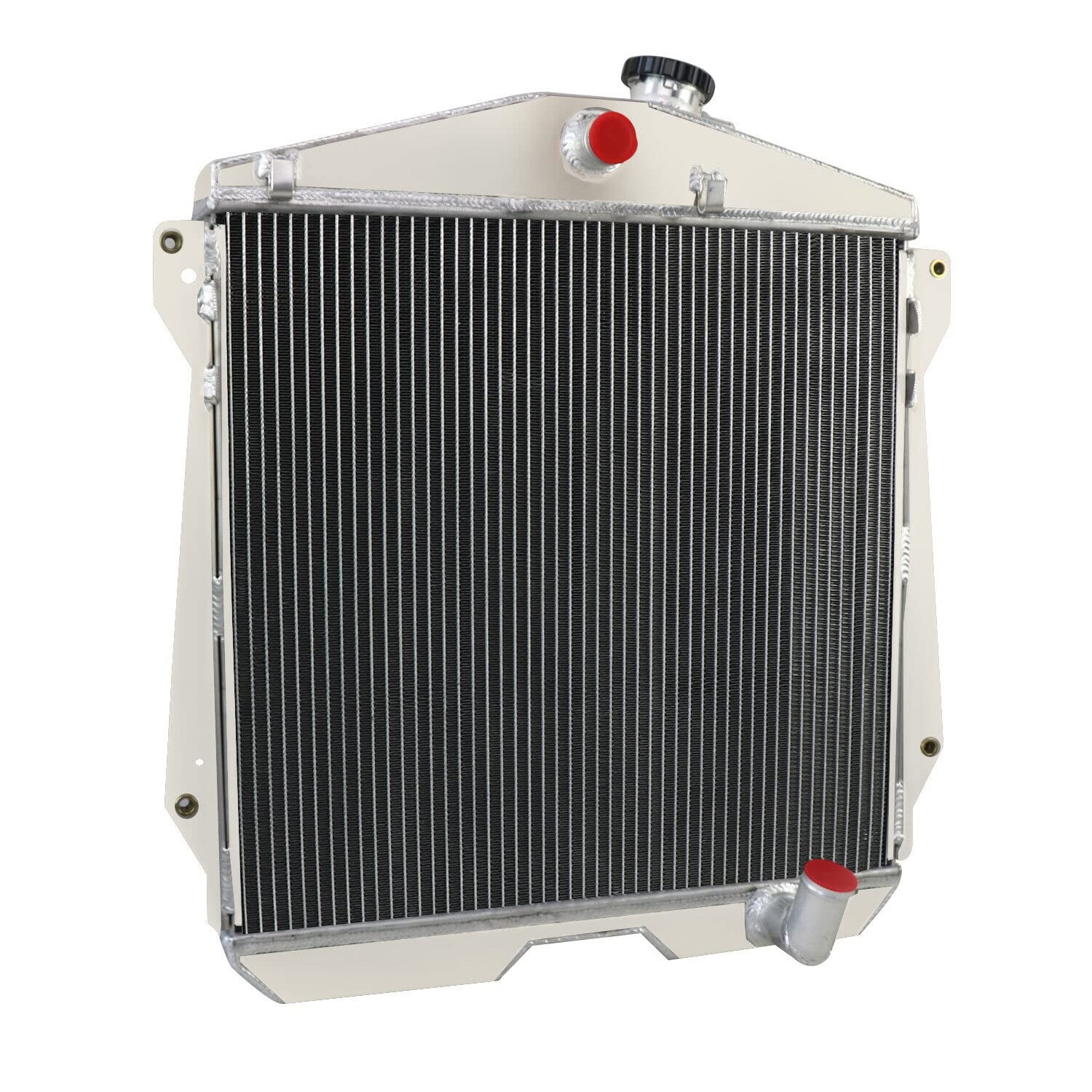 3 Row Aluminum Radiator For 1943-1948 Chevy Fleetline/FleetMaster Stylemaster L6