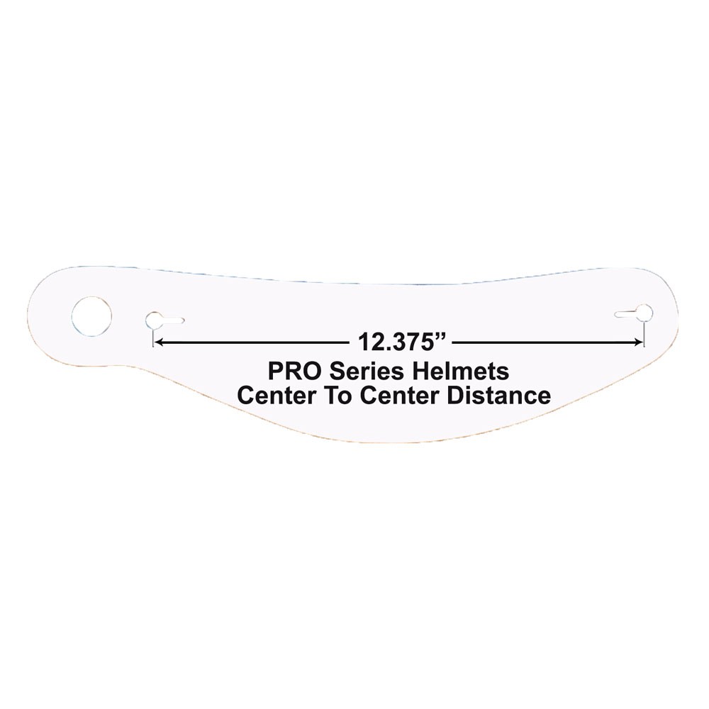 Racequip Helmet Shield Tear-Off 203213; Face Shield Tear-Offs 2mm, 20/pkg