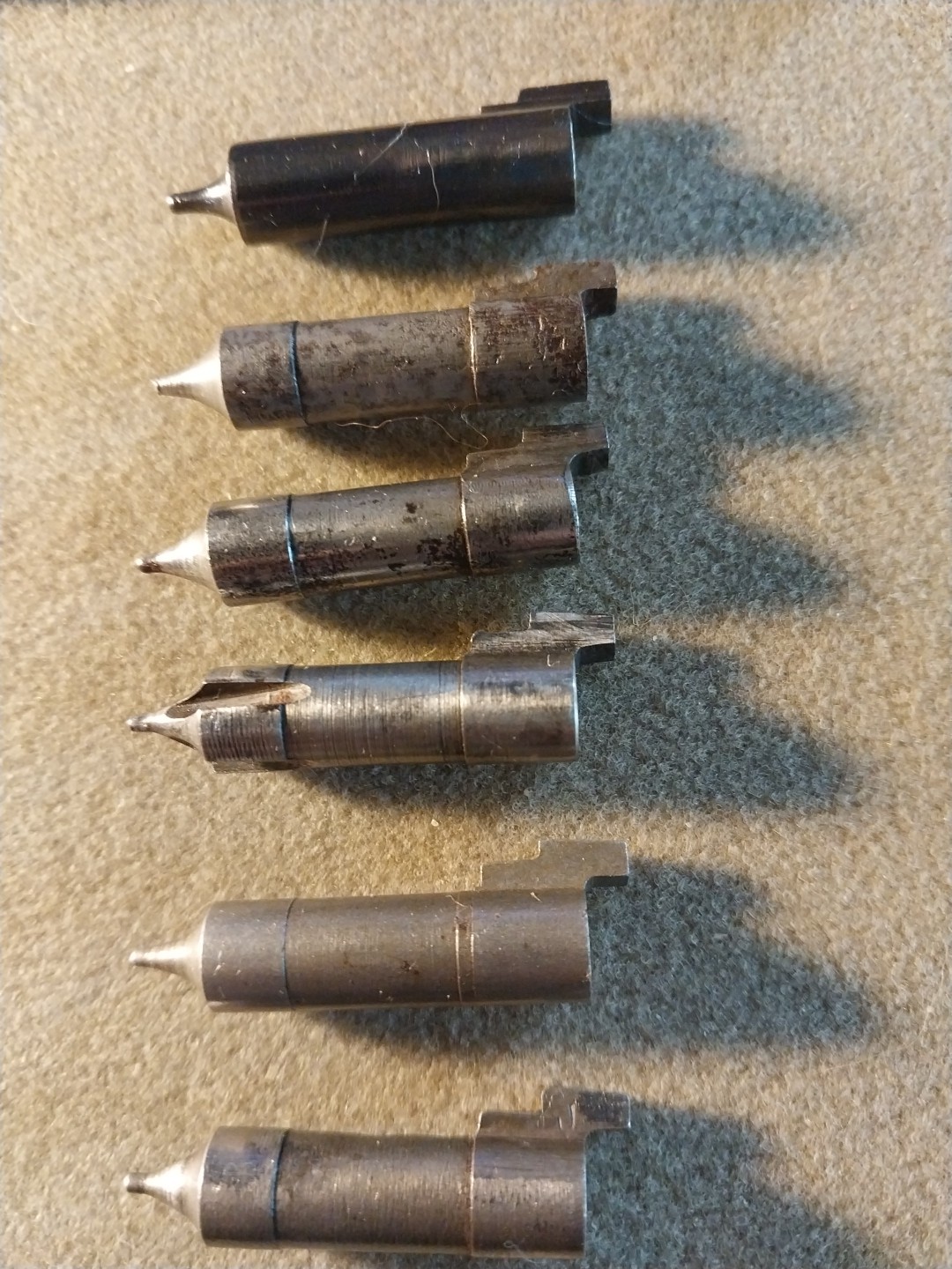 💢ORIGINAL LUGER P08 FIRING PINS💢 FOR YOU TO LOOK THRU!W/#s&W/💢FREE SHIP💢💣💥