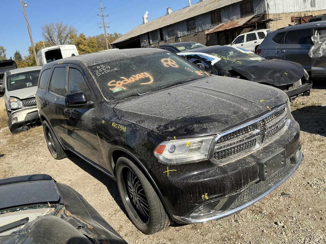 Temperature Control Temperature Rear Control Fits 18-24 DURANGO 866377