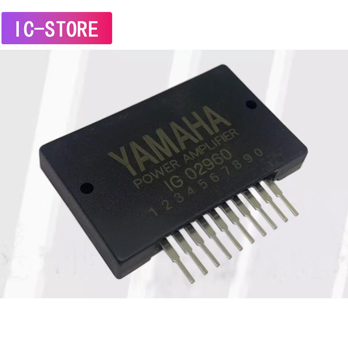IG02960 IGO296O YAMAHA POWER AMPLIFIER intergrated circuit