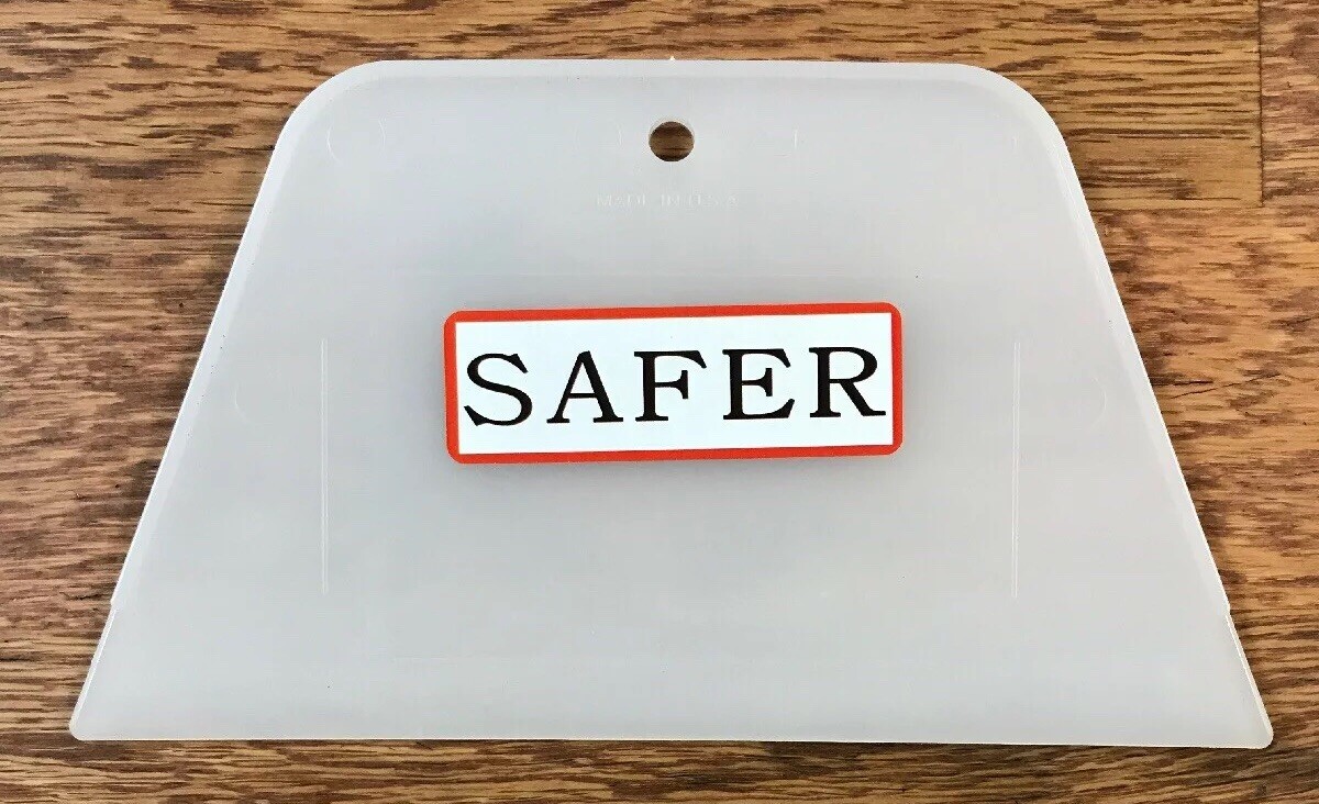 Plastic Smoother 8”