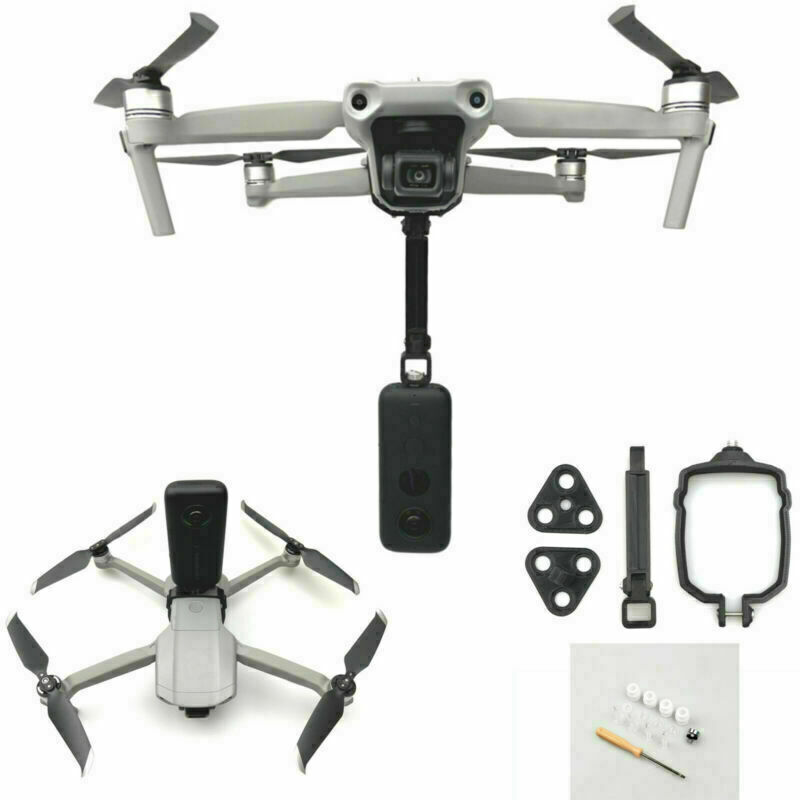 For DJI Mavic Air 2 Quadcopter Panoramic Camera Mounting Holder Bracket Plastic