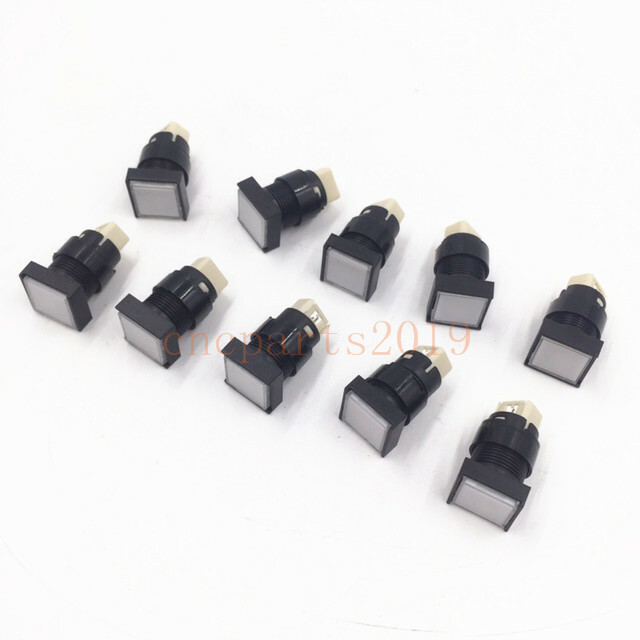 10 Pieces 81.186.3855 Heidelberg CPC Push Button for SM102 CD102 SM74 Printing