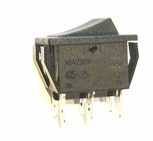 Compatible with and Replacement for Power Wheels 00801-1775 Shifter Rocker Sw...