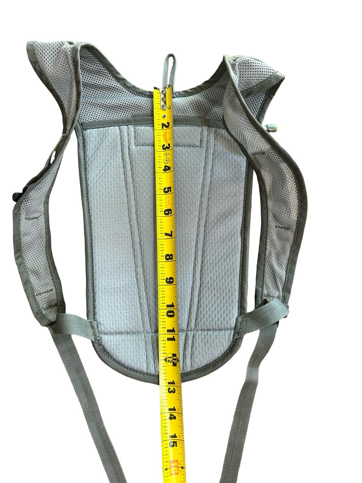 CamelBak HydroBak Hydration Pack Backpack Grey Orange BAG ONLY No Bladder Hiking