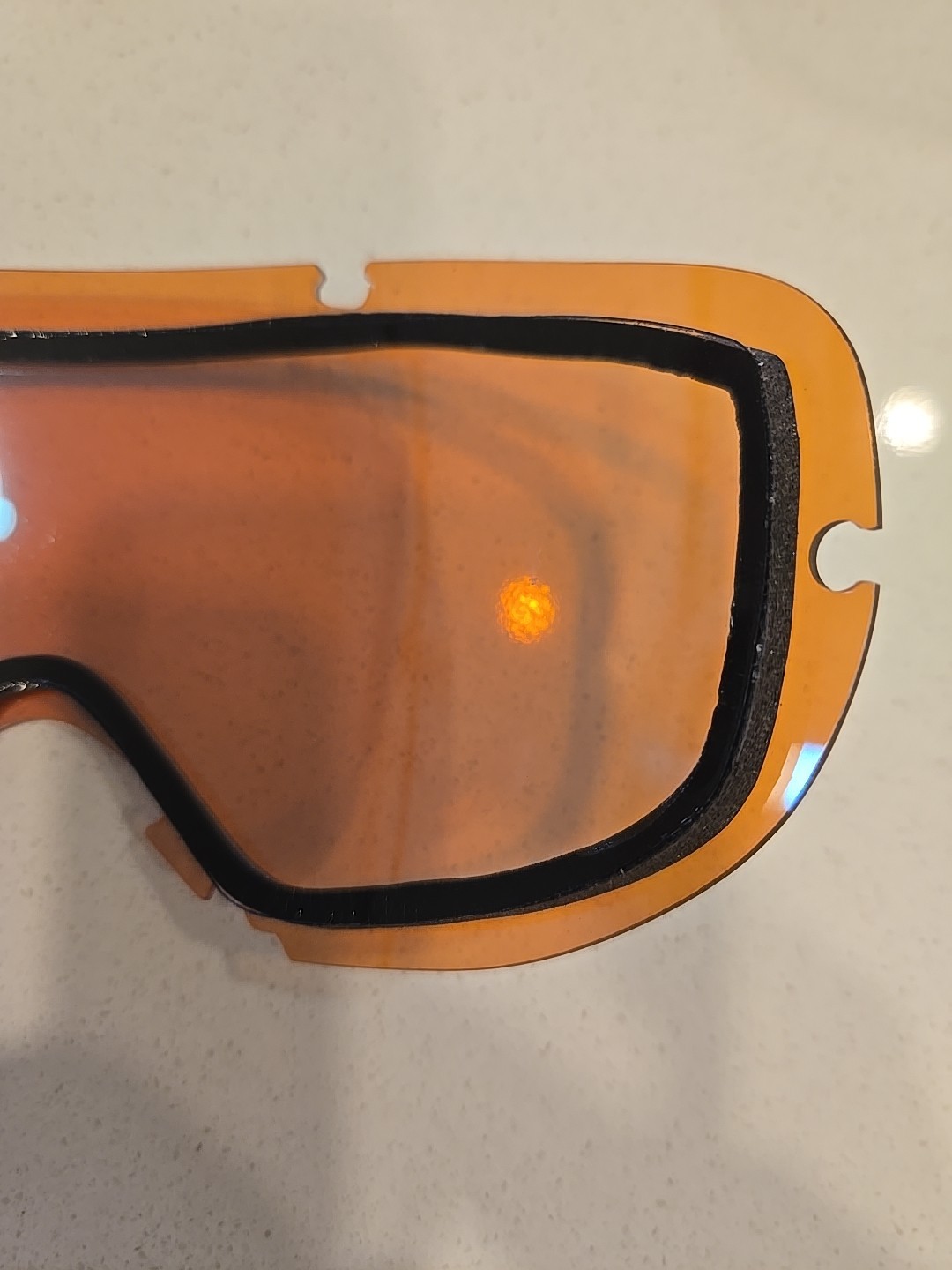 Smith I/O S Chromapop Storm Blue Sensor Goggle Replacement Lens Used Low Light