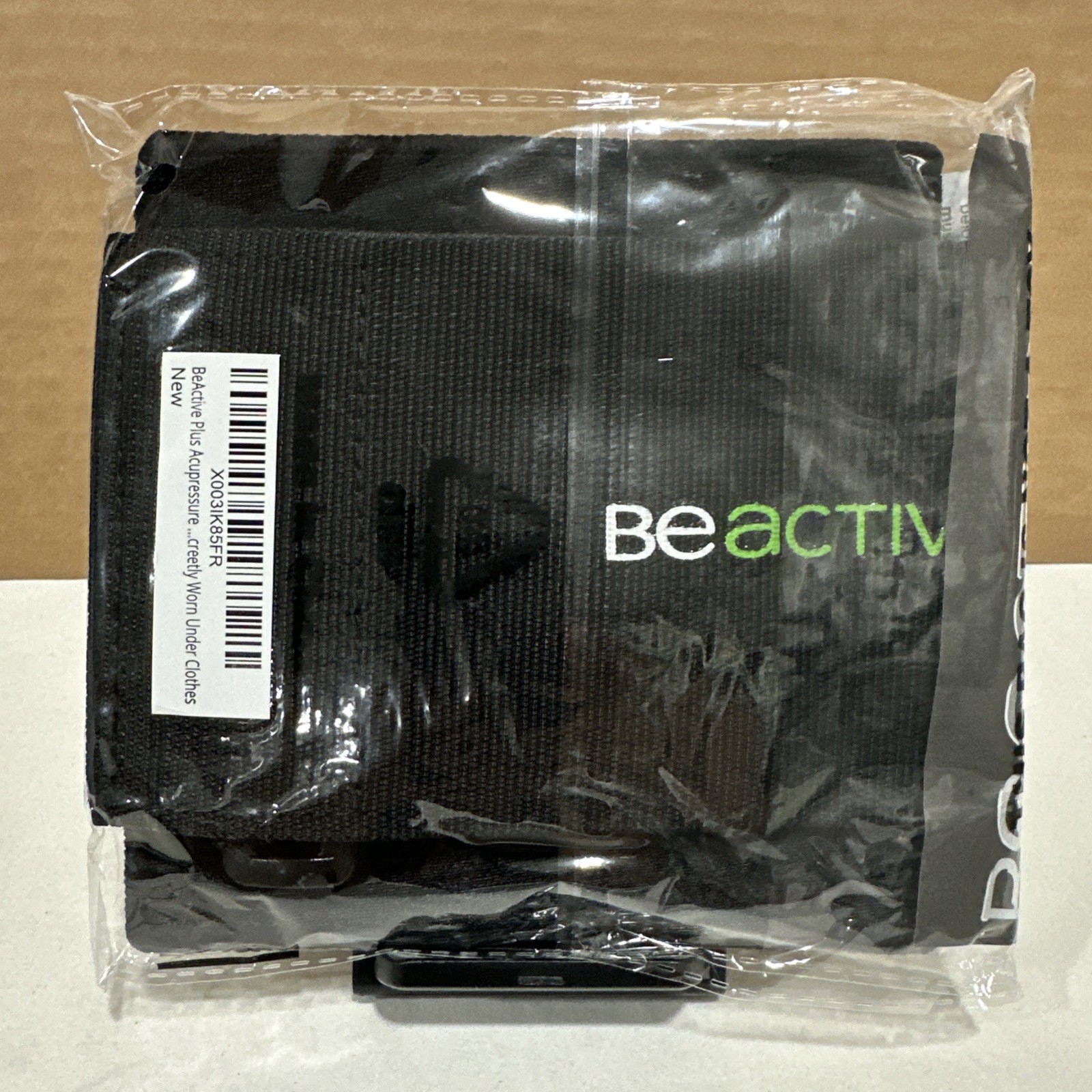BEACTIVE Plus Acupressure System - Sciatica Pain Relief Brace For Sciatic Nerve