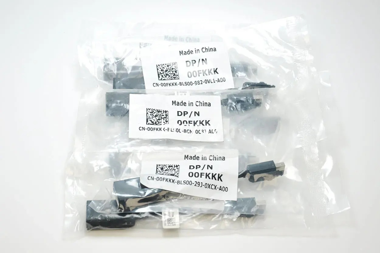 For Dell 00FKKK Thunderbolt 2 small DP to large DP interface conversion cable