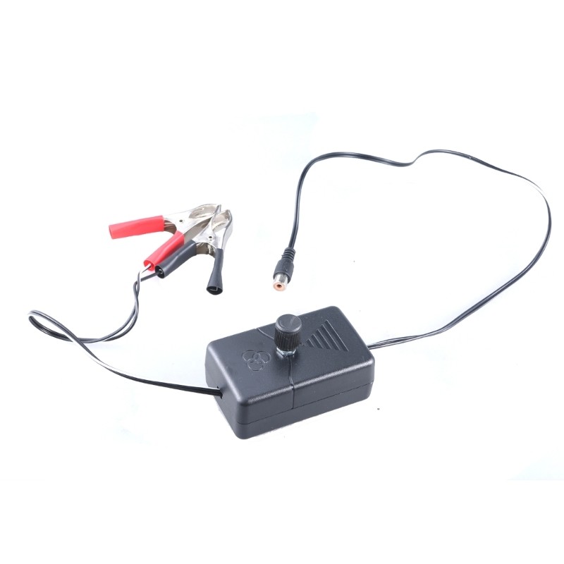 12V Speed Controller Switch Electronic Stepless Speed Regulator for Fan