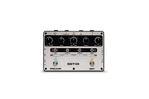 Ampeg SGT-DI All-in-One Pedal Preamp DI Box From Japan
