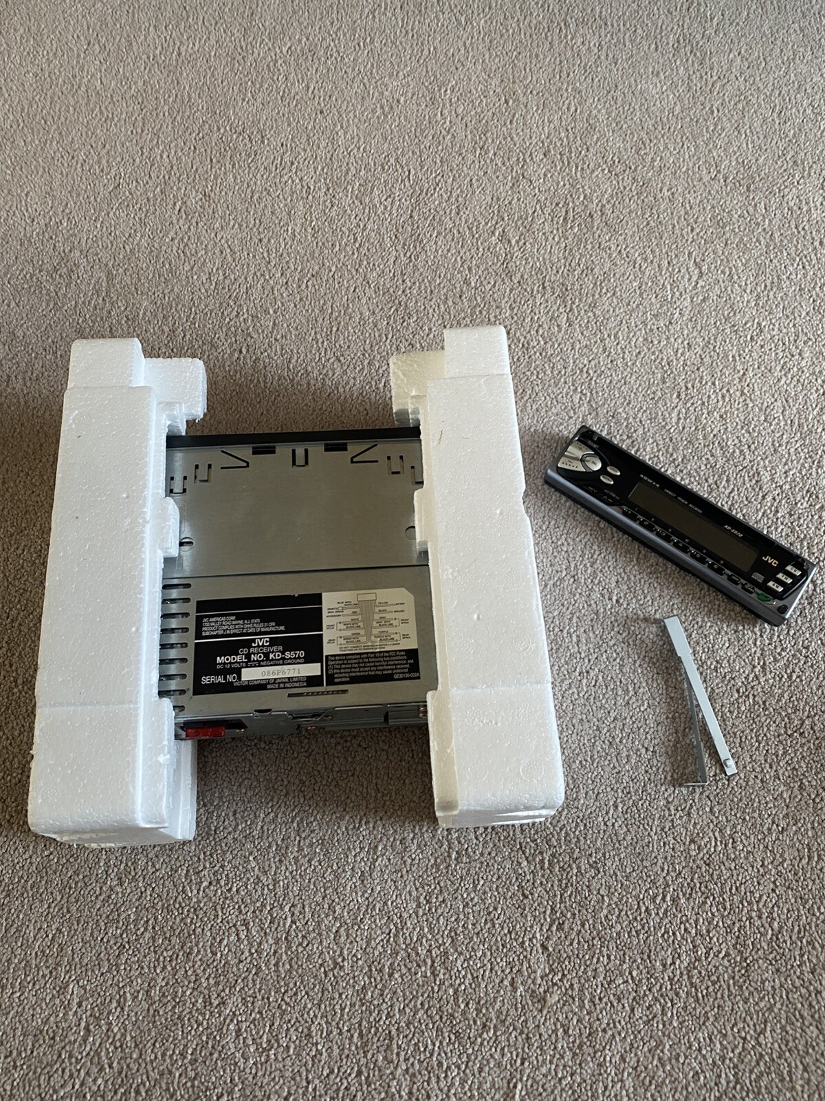 jvc kd-hdr20