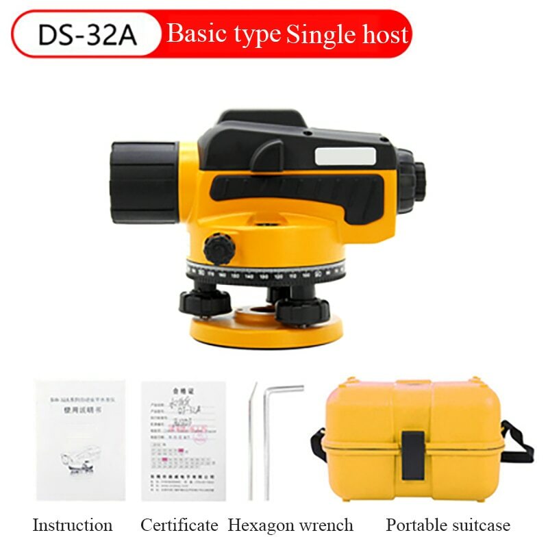 Auto Level High Precision Level Automatic Level 32X Optical Transit Survey