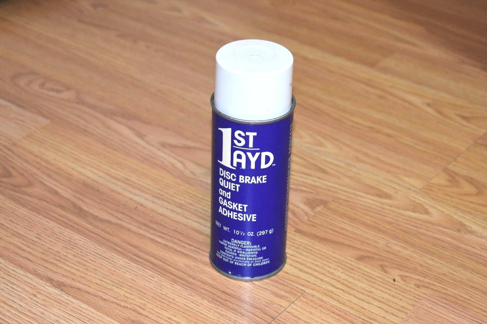 1ST AYD Disc Brake Quiet And Gasket Adhesive 10 1/2 Oz Aerosol Can