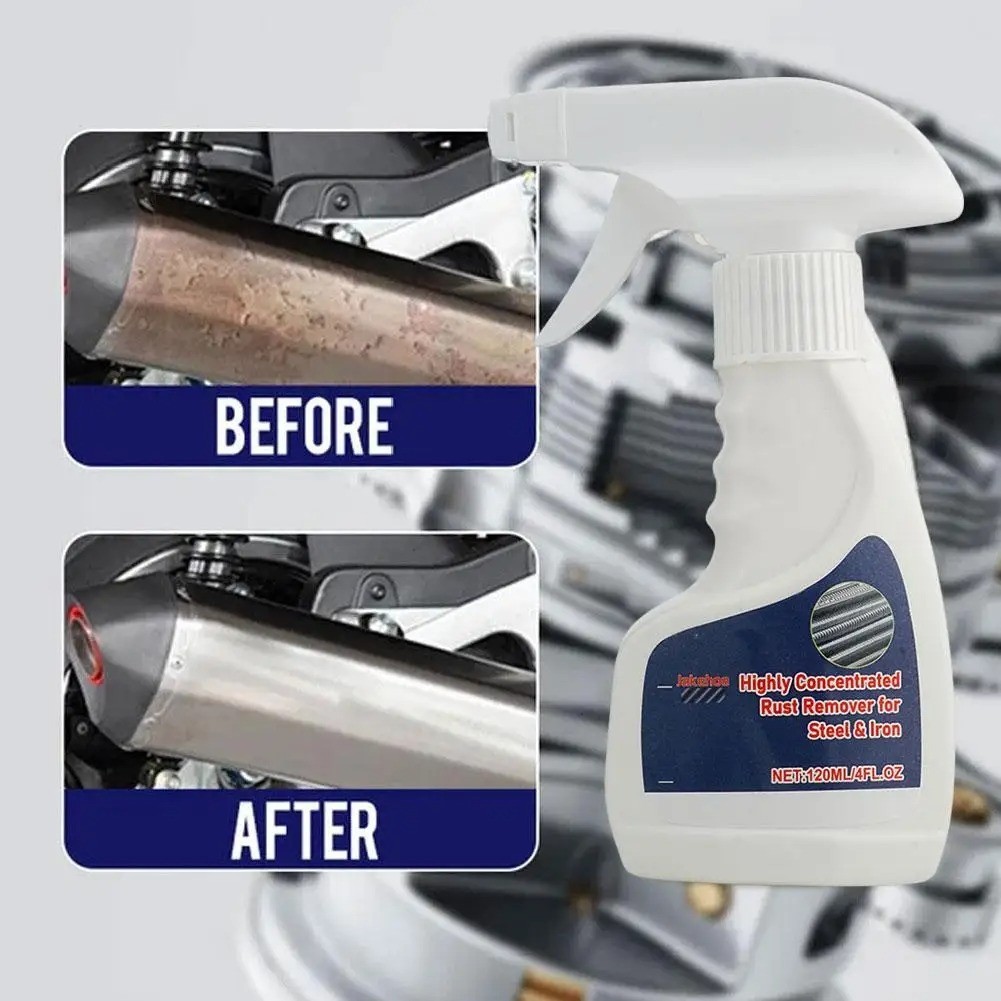 New Heavy Duty Rust Removal for Metal,Multipurpose Rust Remover Spray,Stainless