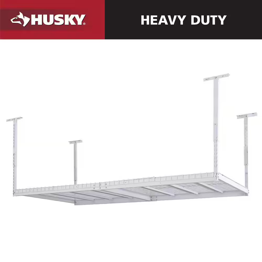 97.5 In. W X 43.75 In. H X 48 In. D Adjustable Height Metal Heavy-Duty Overhead