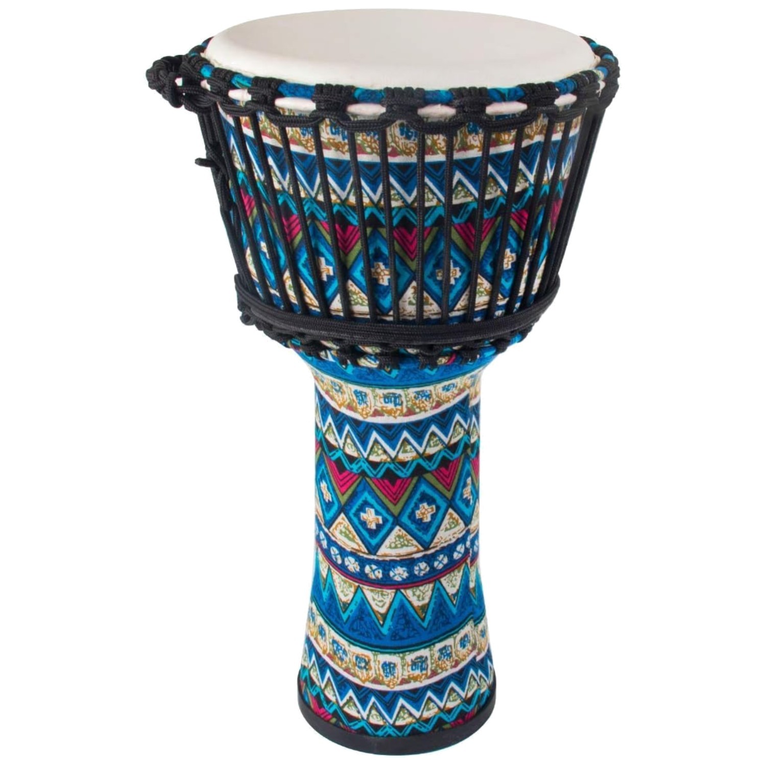 African Djembe Drum 11'' x 20'' Goatskin Drumhead