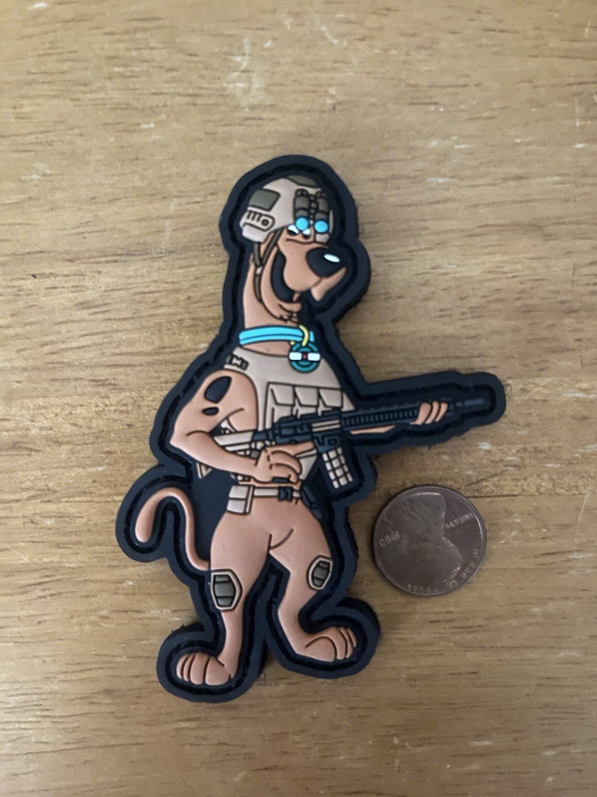 shot show patch Scooby-Doo