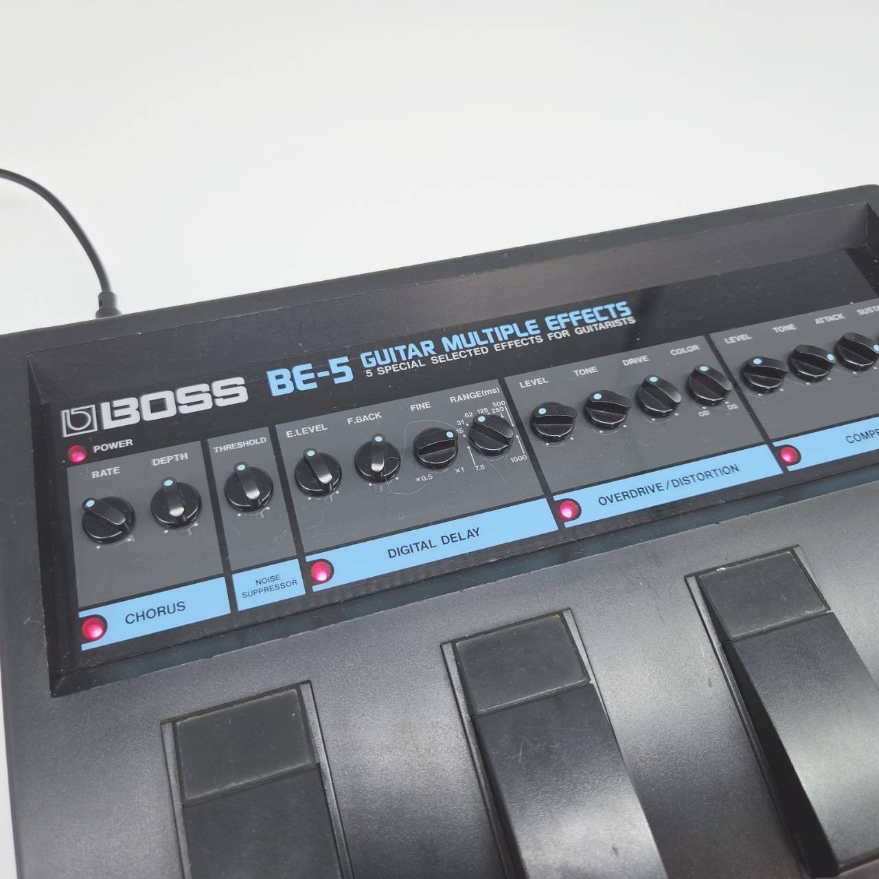 BOSS BE-5 Guitar Multiple Effects Processor Chorus Delay OD Compressor Japan