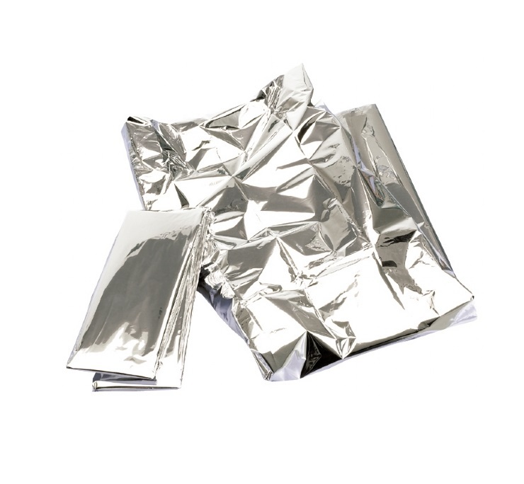 6pcs Spa Body Thermal Wrap Foil Blanket Sheets - Body Wrap Foil Blanket 84"x 52"
