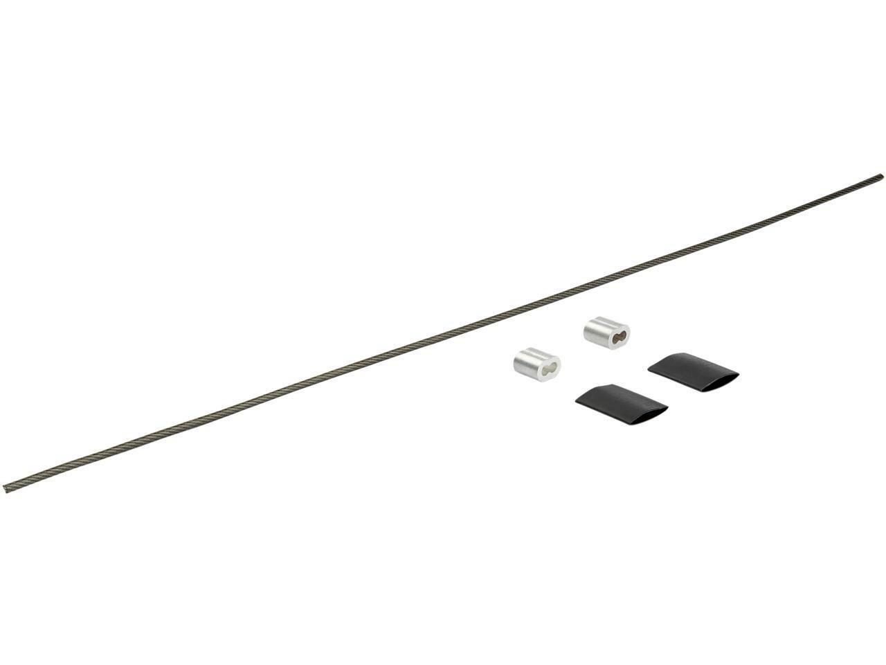 StarTech CONNLOCKPK5 Security Tether Cable 5 Pack Universal Steel Anti-Theft