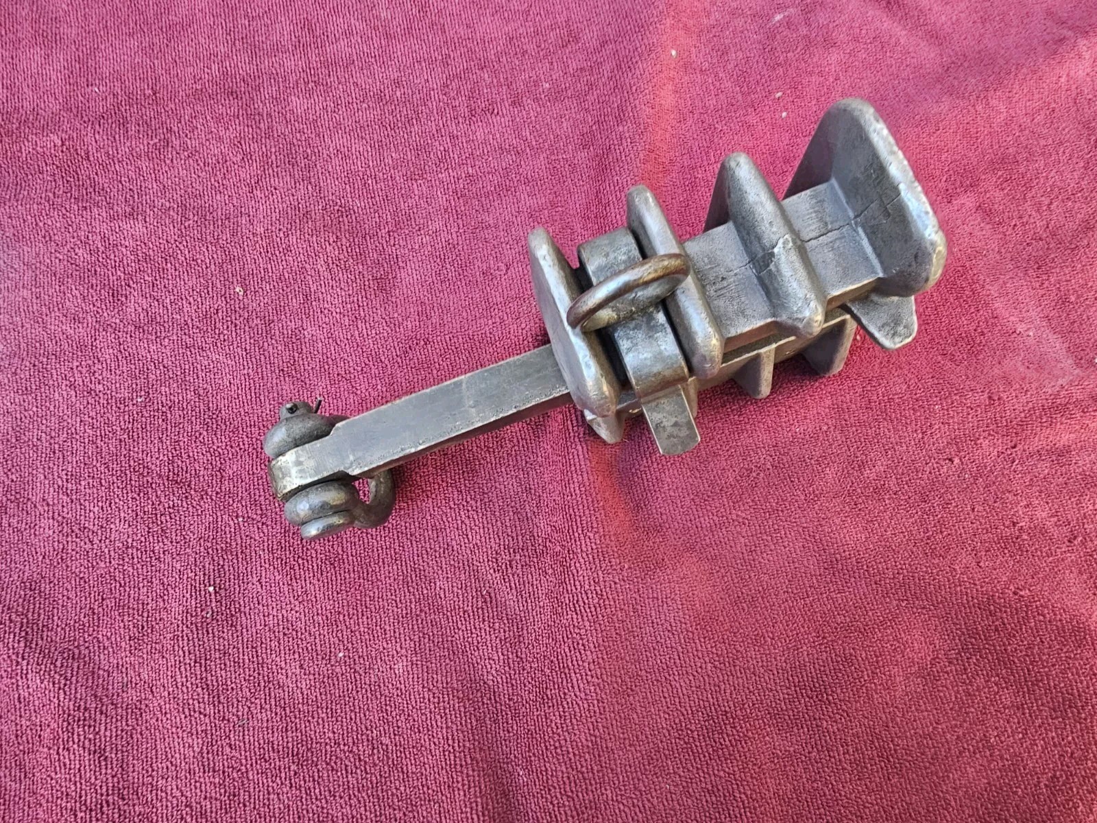 Vintage Kearney 1833-44 Linesman Cable Grip Puller