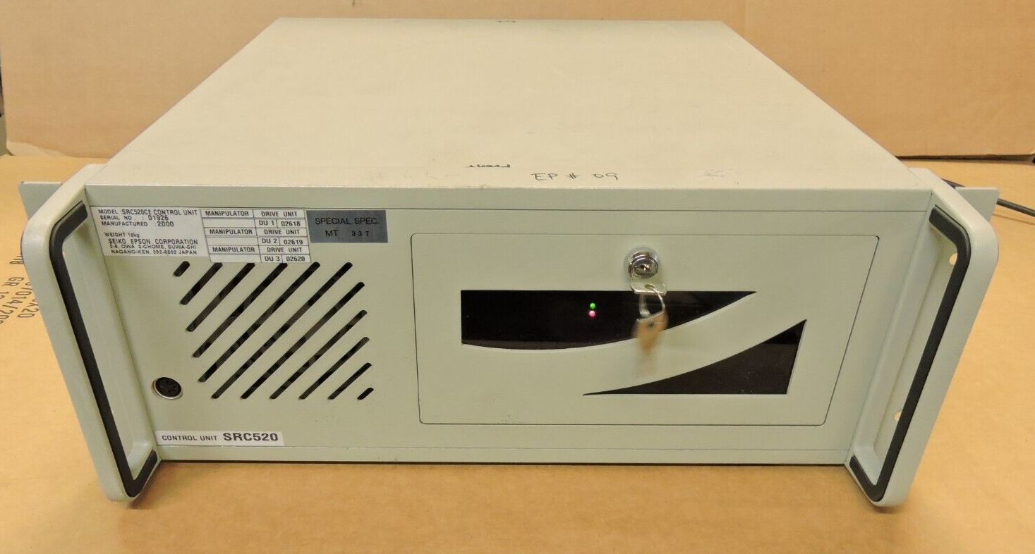 Seiko Epson SRC520 D-Tran SRC520CE Robot Manipulator Control Unit Controller