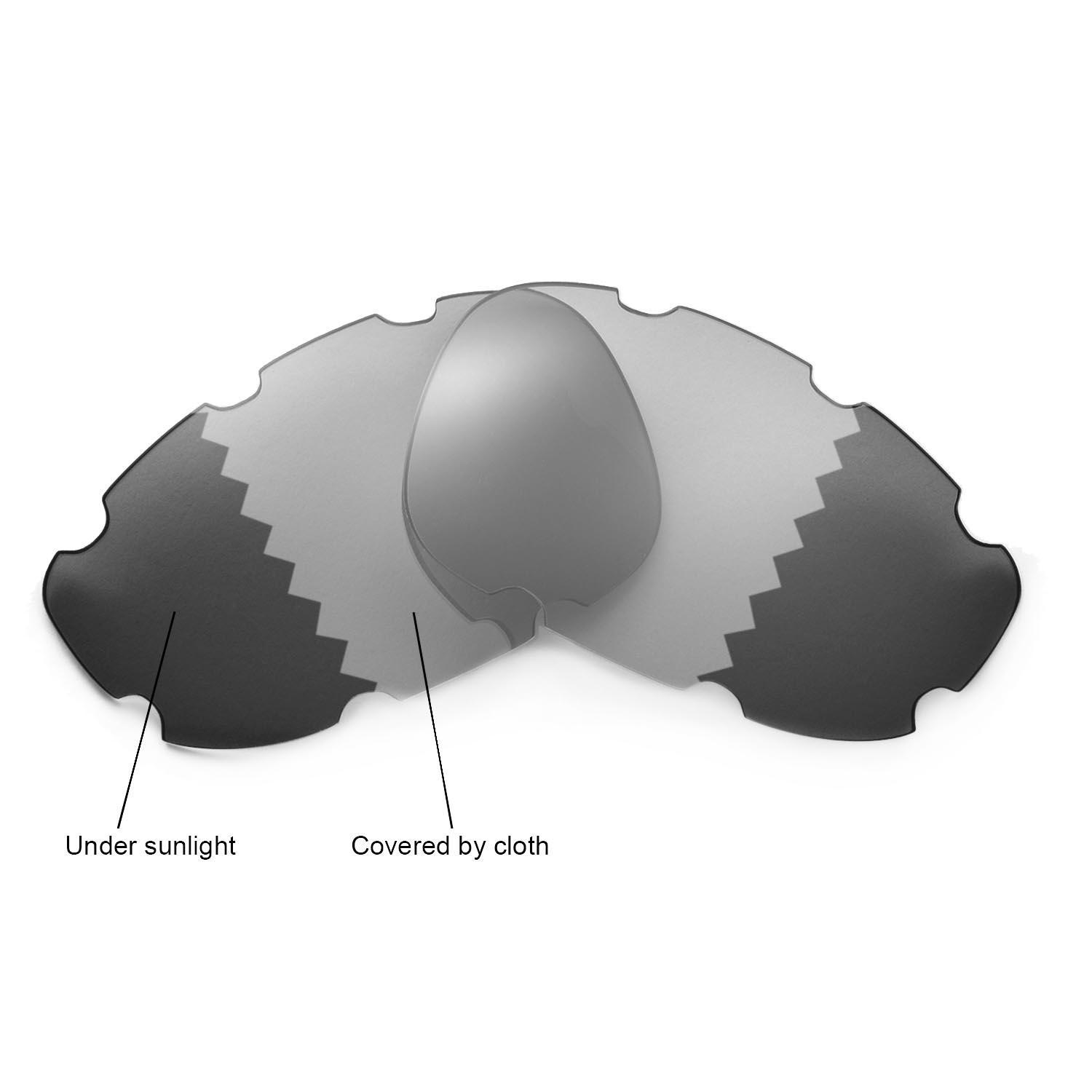 Walleva Vented Replacement Lenses for Oakley Split Jacket -Multiple Options