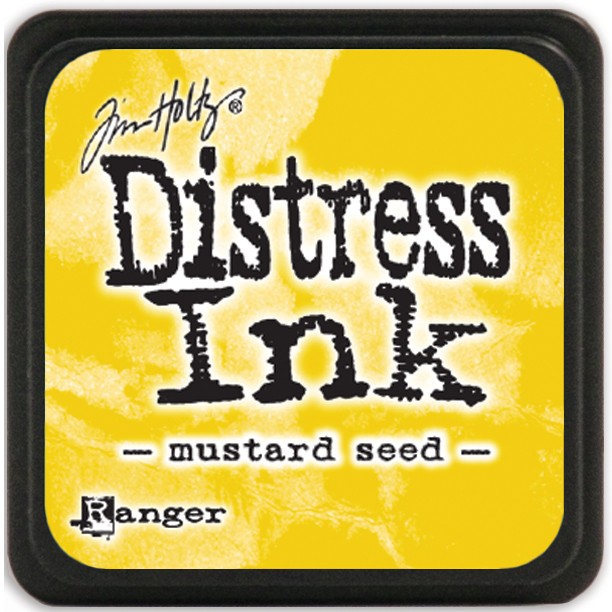 Ranger DMINI-40040 Distress Mini Ink Pad-Mustard Seed